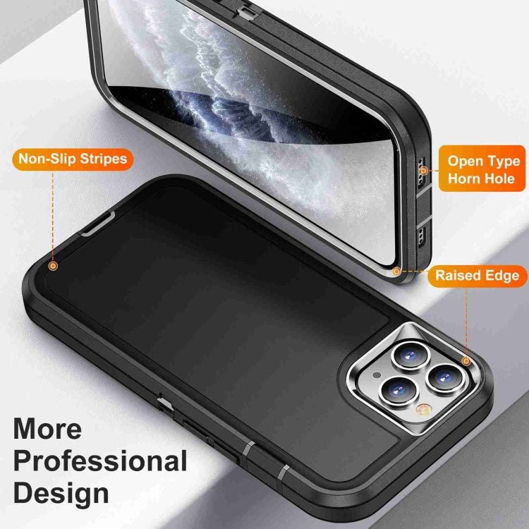 For iPhone 11 Pro Life Waterproof Rugged Phone Case(Black) - free shipping - PMC TechLife - Order now!
