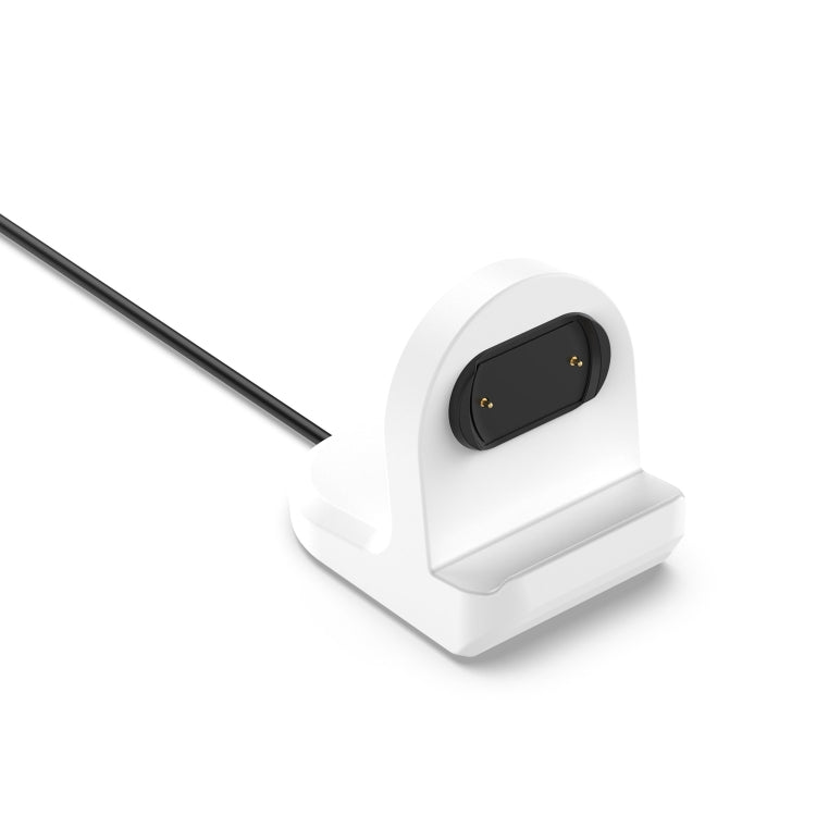 For Amazfit GTR Mini Smart Watch Silicone Charging Bracket(White) -  by PMC TechLife | Online Shopping South Africa | PMC TechLife