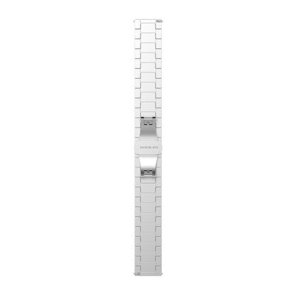 For Honor Watch GS 3i One Bead Steel Watch Band(Silver) -  by PMC Jewellery | Online Shopping South Africa | PMC Jewellery