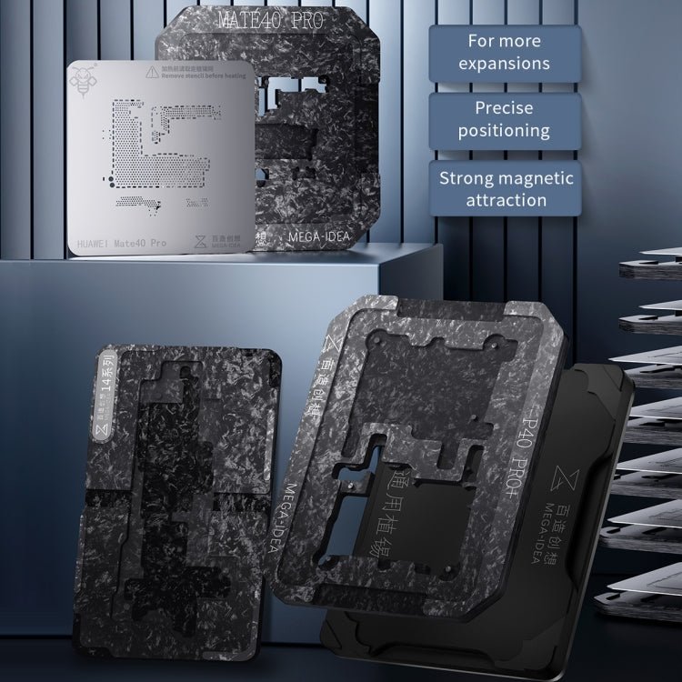 For Asus ROG Phone 6 Pro / 6 Qianli Mega-idea Multi-functional Middle Frame Positioning BGA Reballing Platform - Repair Platform by QIANLI | Online Shopping South Africa | PMC TechLife