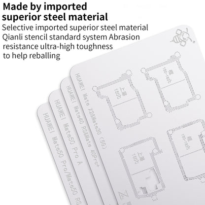 For Huawei P40 Pro+ Qianli Mega-idea Multi-functional Middle Frame Positioning BGA Reballing Platform - Repair Platform by QIANLI | Online Shopping South Africa | PMC Jewellery | Buy Now Pay Later Mobicred