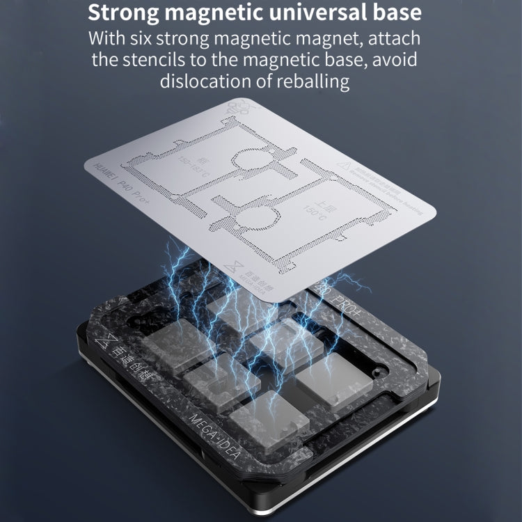 For iPhone 13 Series Qianli Mega-idea Multi-functional Middle Frame Positioning BGA Reballing Platform - Repair Platform by QIANLI | Online Shopping South Africa | PMC Jewellery