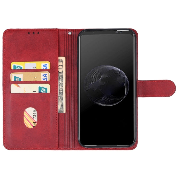 For Asus ROG Phone 7 Leather Phone Case(Red) - free shipping - PMC TechLife - Order now!