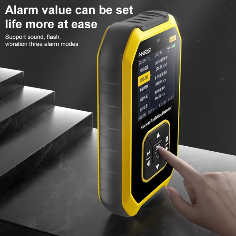 Fnirsi GC01 Home Lndustrial Marble Radioactive X / Y Ray Nuclear Radiation Detector Geiger Counter(Blue) - free shipping - PMC TechLife - Order now!
