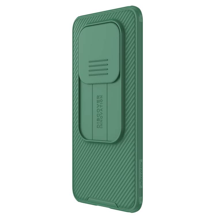 For Honor Magic5 NILLKIN CamShield Pro PC Phone Case(Green) - Honor Cases by NILLKIN | Online Shopping South Africa | PMC Jewellery