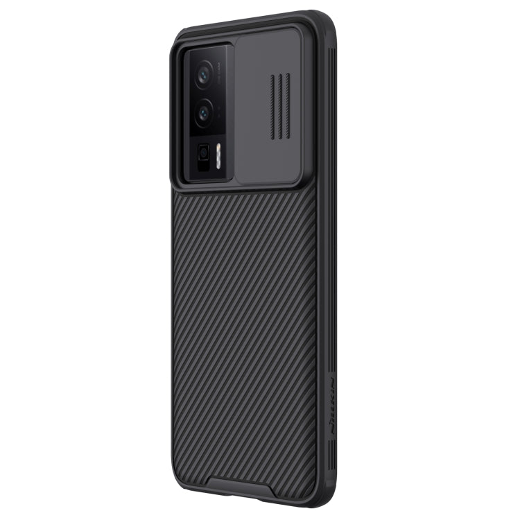 For Xiaomi Redmi K60  / K60 Pro NILLKIN CamShield Pro PC Phone Case(Black) - Redmi K60 Pro Cases by NILLKIN | Online Shopping South Africa | PMC TechLife