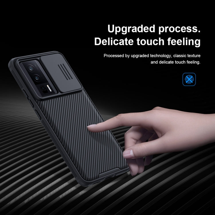 For Xiaomi Redmi K60  / K60 Pro NILLKIN CamShield Pro PC Phone Case(Black) - Redmi K60 Pro Cases by NILLKIN | Online Shopping South Africa | PMC TechLife