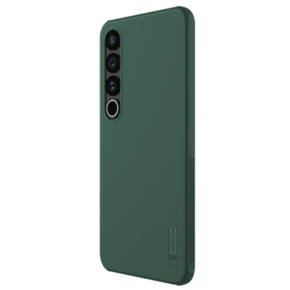 For Meizu 20 Pro NILLKIN Frosted Shield Pro PC + TPU Phone Case(Green) - Meizu by NILLKIN | Online Shopping South Africa | PMC Jewellery