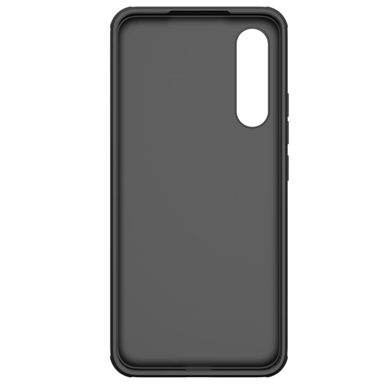 For Meizu 20 NILLKIN Frosted Shield Pro PC + TPU Phone Case(Black) - Meizu by NILLKIN | Online Shopping South Africa | PMC Jewellery