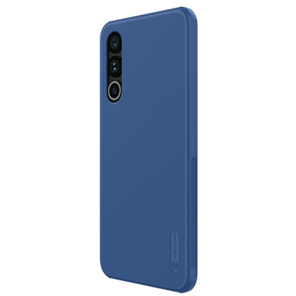 For Meizu 20 NILLKIN Frosted Shield Pro PC + TPU Phone Case(Blue) - Meizu by NILLKIN | Online Shopping South Africa | PMC Jewellery