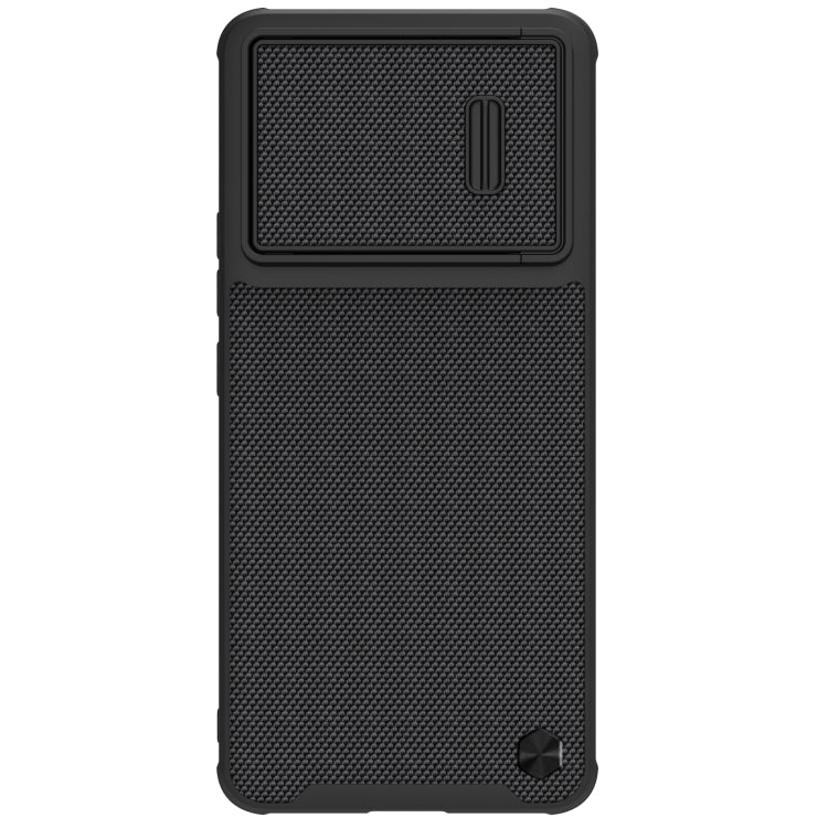 For Xiaomi 13 Pro NILLKIN 3D Textured Nylon Fiber TPU + PC Phone Case(Black) - 13 Pro Cases by NILLKIN | Online Shopping South Africa | PMC Jewellery