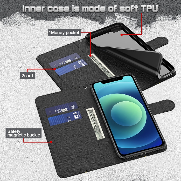 For Xiaomi Redmi Note 12 4G Global 3D Painting Pattern Flip Leather Phone Case(Cat Tiger) - free shipping - PMC TechLife - Order now!