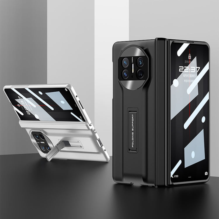 For Huawei Mate X3 GKK Integrated Magnetic Folding Hinge Supercar Phone Case(Red) - free shipping - PMC TechLife - Order now!