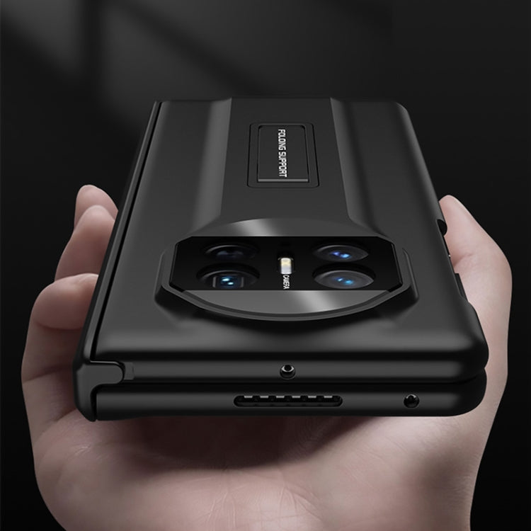 For Huawei Mate X3 GKK Integrated Magnetic Folding Hinge Supercar Phone Case(Red) - free shipping - PMC TechLife - Order now!