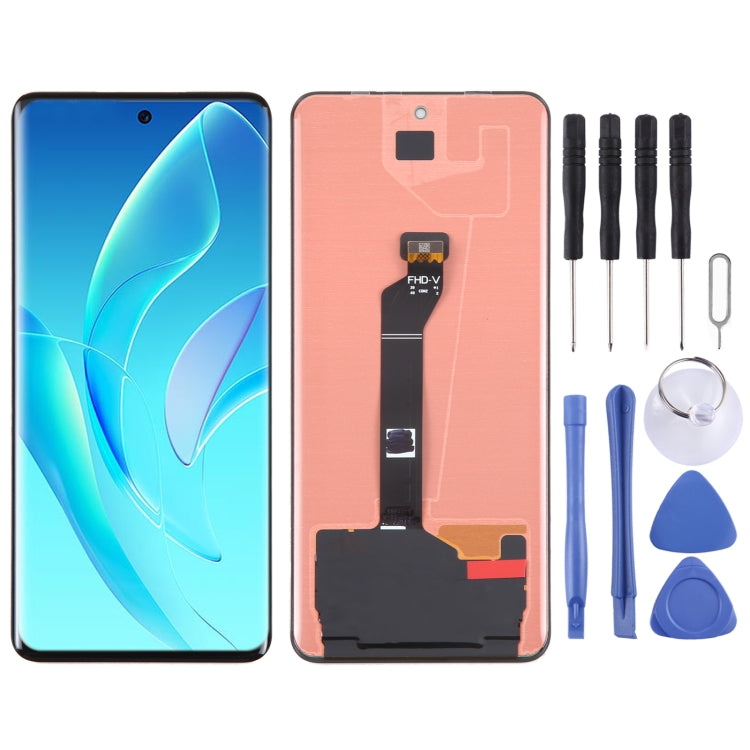 Original LCD Screen For Honor 60 Pro With Digitizer Full Assembly - free shipping - PMC TechLife - Order now!