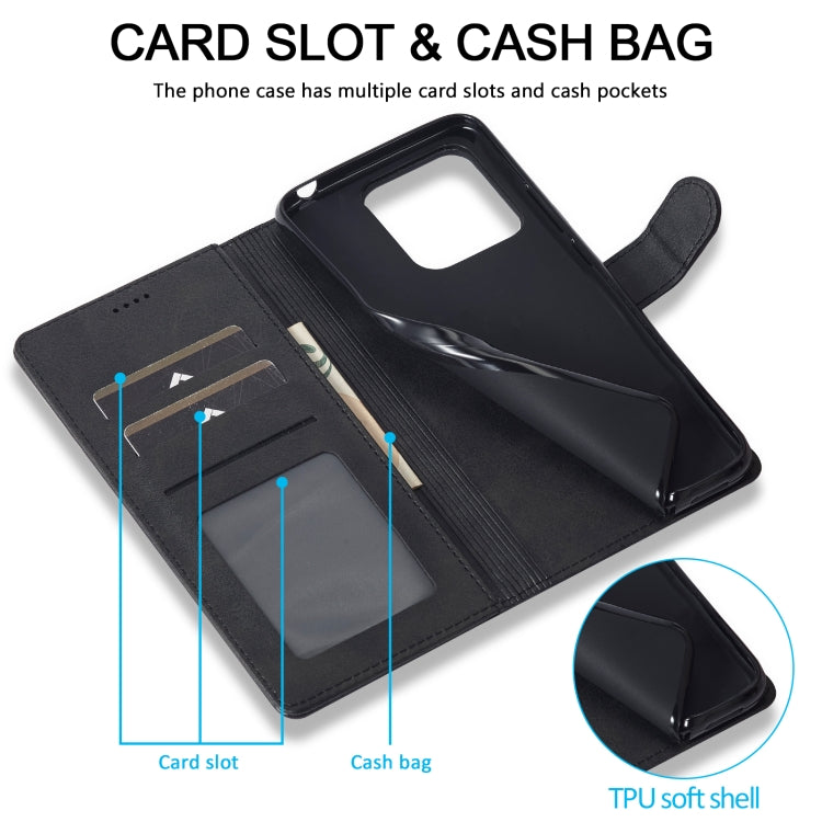 For Xiaomi 13 Lite LC.IMEEKE Calf Texture Horizontal Flip Leather Case(Black) - free shipping - PMC TechLife - Order now!