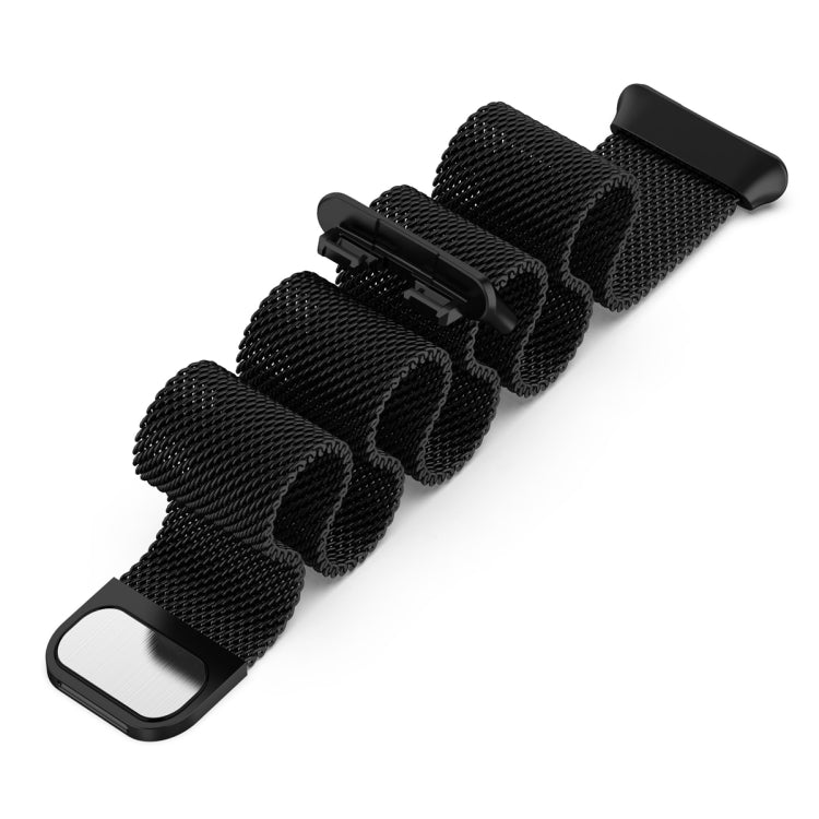 For Huawei Band 10 / 9 / 8 Milanese Metal Watch Band(Rose Pink) - Watch Bands by PMC TechLife | Online Shopping South Africa | PMC TechLife | Buy Now Pay Later Mobicred