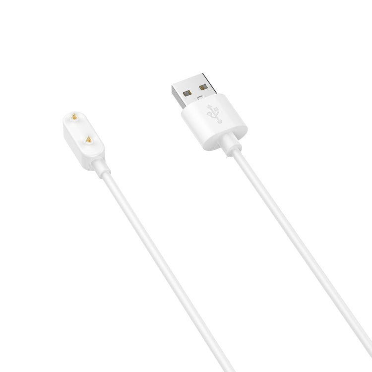 For Huawei Band 8 Smart Watch USB Charging Cable With Chip Protection(White) - Smart Wear by PMC TechLife | Online Shopping South Africa | PMC TechLife