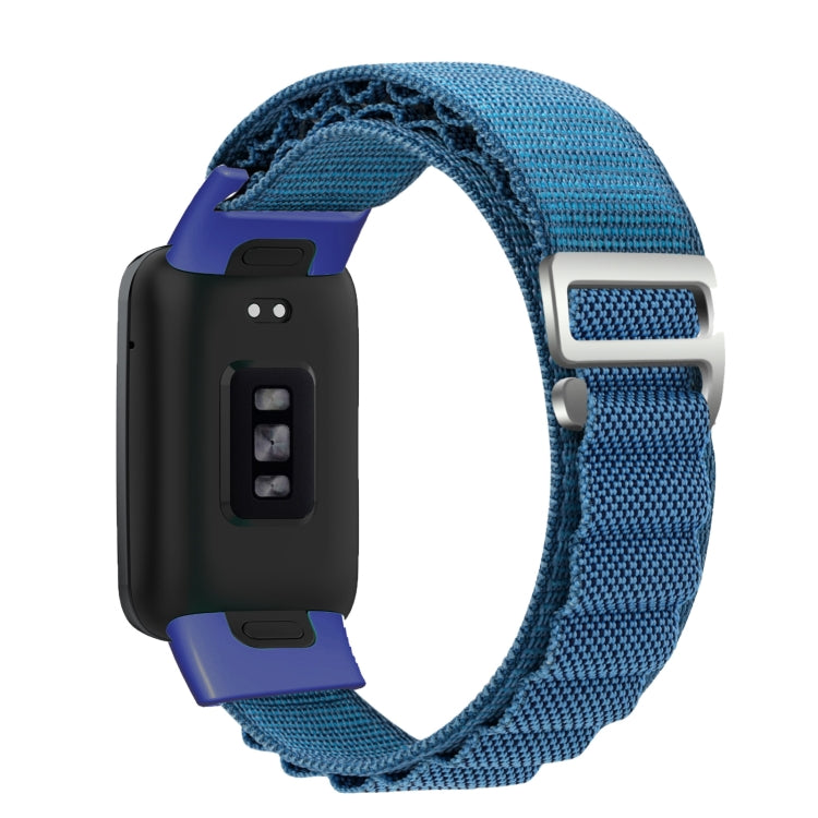 For Xiaomi Mi Band 7 Pro Loop Nylon Watch Band(Blue) - Smart Wear by PMC TechLife | Online Shopping South Africa | PMC TechLife