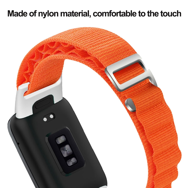 For Xiaomi Mi Band 7 Pro Loop Nylon Watch Band(Colorful) - Smart Wear by PMC TechLife | Online Shopping South Africa | PMC TechLife