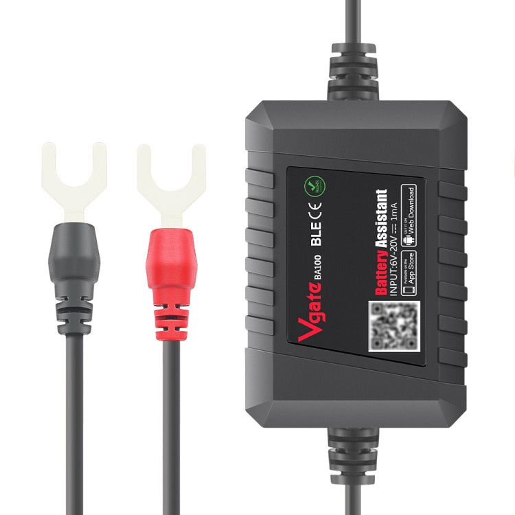 Vgate BA100 Car 12V Bluetooth 4.0 Battery Assistant Analyzer Tester - free shipping - PMC TechLife - Order now!