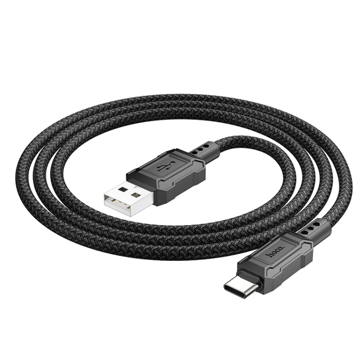 hoco X94 Leader 3A USB to USB-C / Type-C Charging Data Dable, Length:1m(Red) - USB-C & Type-C Cable by hoco | Online Shopping South Africa | PMC Jewellery