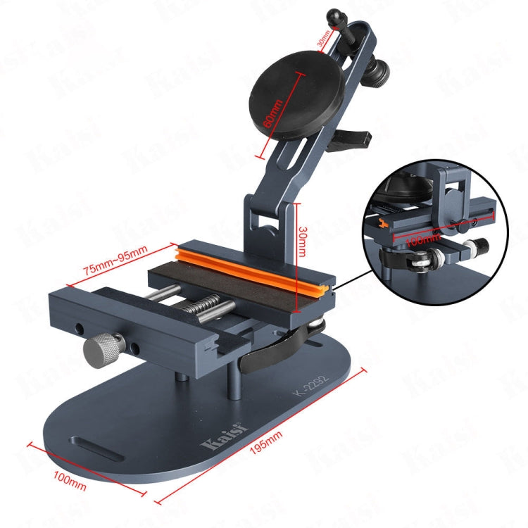 Kaisi K-2292 2 in1 360 Rotation Multifunctional Fixture - free shipping - PMC TechLife - Order now!