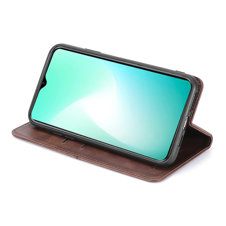 For Infinix Smart 7 Cow Texture Magnetic Horizontal Flip Leather Phone Case(Blue) - free shipping - PMC TechLife - Order now!