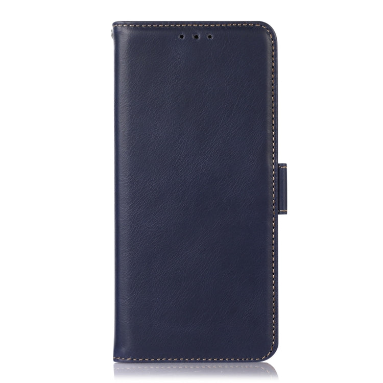 For Xiaomi 13 Ultra Crazy Horse Top Layer Cowhide Leather Phone Case(Blue) - 13 Ultra Cases by PMC TechLife | Online Shopping South Africa | PMC TechLife