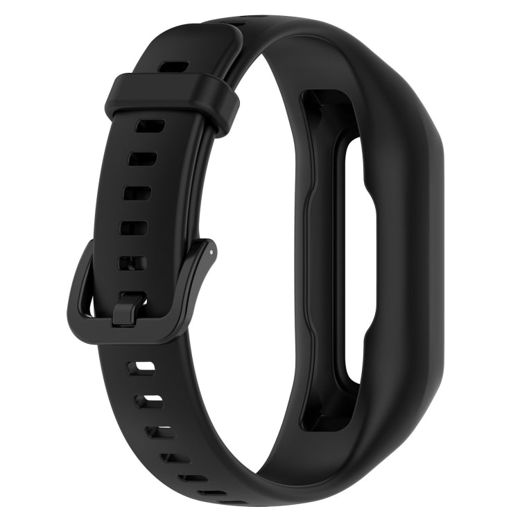 For Keep Band B2 Solid Color Integrated Silicone Watch Band(Black) - Smart Wear by PMC Jewellery | Online Shopping South Africa | PMC Jewellery