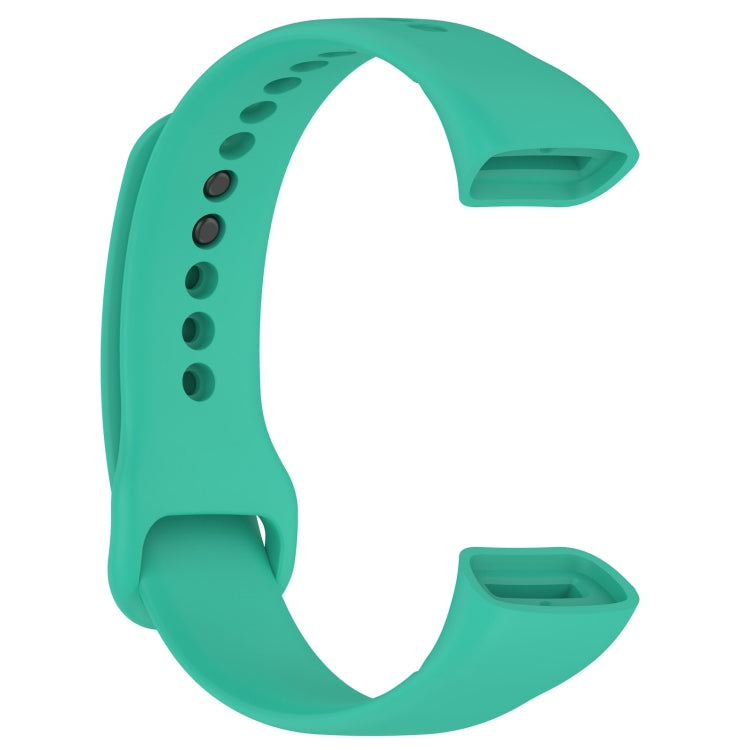 For Mambo Band 5 / 5S Solid Color Silicone Replacement Watch Band(Teal) - Smart Wear by PMC TechLife | Online Shopping South Africa | PMC TechLife