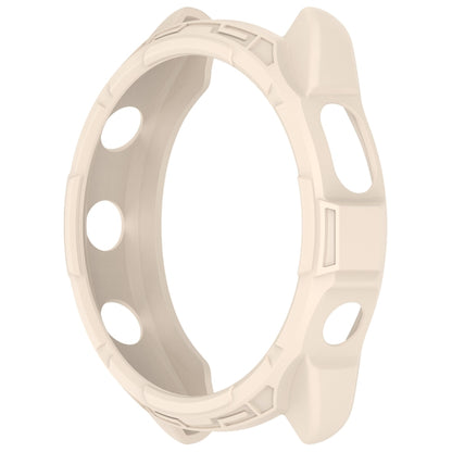 For Garmin Forerunner 965 Armor Hollow Watch Protective Case(Starlight Color) - Watch Cases by PMC Jewellery | Online Shopping South Africa | PMC Jewellery