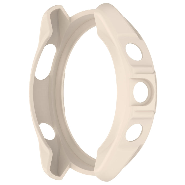 For Garmin Forerunner 965 Armor Hollow Watch Protective Case(Starlight Color) - Watch Cases by PMC TechLife | Online Shopping South Africa | PMC TechLife