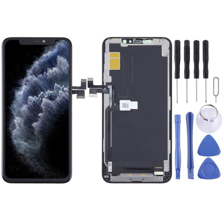 Soft OLED LCD Screen For iPhone 11 Pro Max with Digitizer Full Assembly - free shipping - PMC TechLife - Order now!