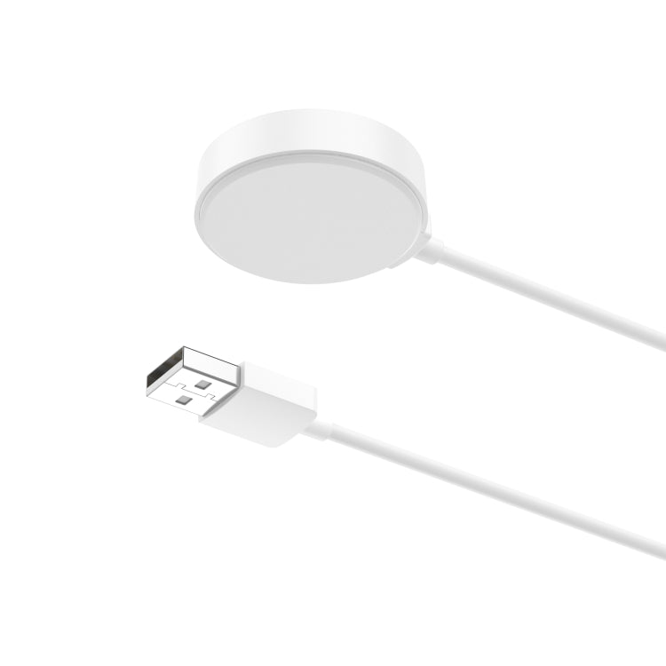 For Huawei Watch Ultimate Smart Watch Magnetic Charging Cable, Length: 1m, Style:Integrated Version(White) -  by PMC TechLife | Online Shopping South Africa | PMC TechLife
