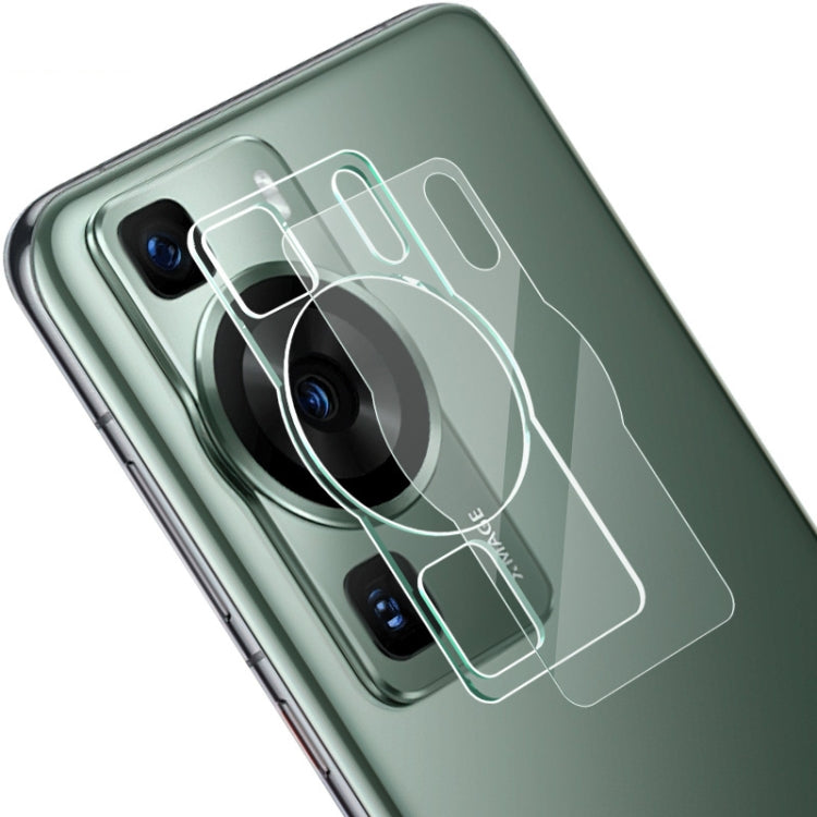 For Huawei P60 / P60 Pro imak Integrated Rear Camera Lens Tempered Glass Film - For Huawei by imak | Online Shopping South Africa | PMC Jewellery