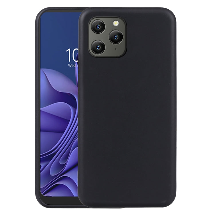 For Blackview BV5300 TPU Phone Case(Black) - More Brand by PMC TechLife | Online Shopping South Africa | PMC TechLife | Buy Now Pay Later Mobicred
