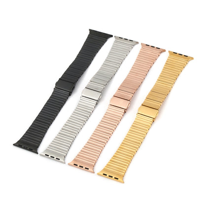 Ocean Metal Replacement Watch Band For Apple Watch 3 38mm(Rose Gold) -  by PMC Jewellery | Online Shopping South Africa | PMC Jewellery