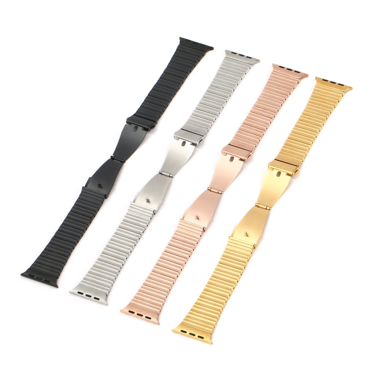 Ocean Metal Replacement Watch Band For Apple Watch 2 38mm(Rose Gold) -  by PMC Jewellery | Online Shopping South Africa | PMC Jewellery