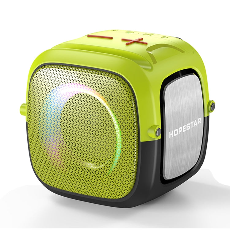 HOPESTAR Partyone mini Outdoor Wireless Bluetooth Speaker(Yellow) - Mini Speaker by HOPESTAR | Online Shopping South Africa | PMC Jewellery | Buy Now Pay Later Mobicred