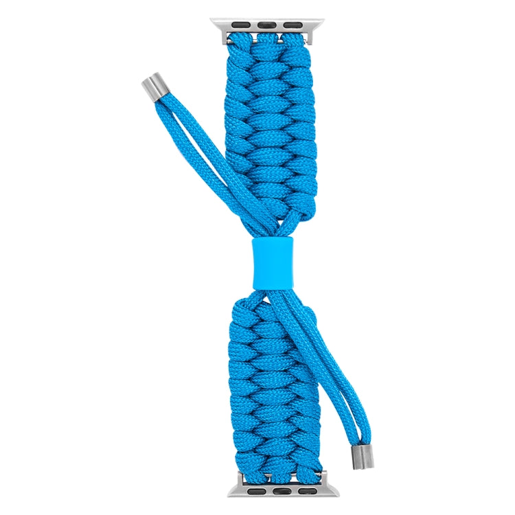 Stretch Plain Silicone Bean Watch Band For Apple Watch Ultra 49mm(Sky Blue) -  by PMC TechLife | Online Shopping South Africa | PMC TechLife