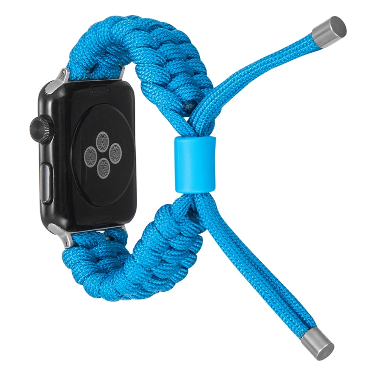 Stretch Plain Silicone Bean Watch Band For Apple Watch 6 44mm(Sky Blue) -  by PMC TechLife | Online Shopping South Africa | PMC TechLife