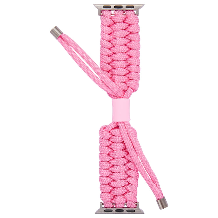 Stretch Plain Silicone Bean Watch Band For Apple Watch 4 40mm(Light Pink) -  by PMC TechLife | Online Shopping South Africa | PMC TechLife