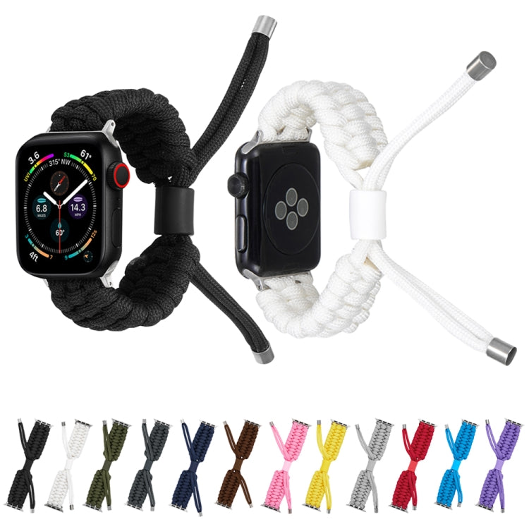 Stretch Plain Silicone Bean Watch Band For Apple Watch 2 42 mm(Light Pink) -  by PMC TechLife | Online Shopping South Africa | PMC TechLife
