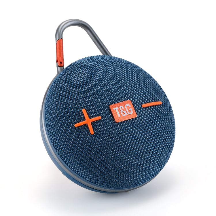 T&G TG648 TWS Outdoor Mini Portable Wireless Bluetooth Speaker with LED Light(Blue) - Mini Speaker by T&G | Online Shopping South Africa | PMC TechLife