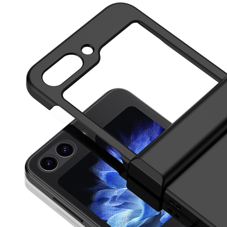 For Samsung Galaxy Z Flip5 Skin Feel PC Phone Case with Hinge(White) - free shipping - PMC TechLife - Order now!