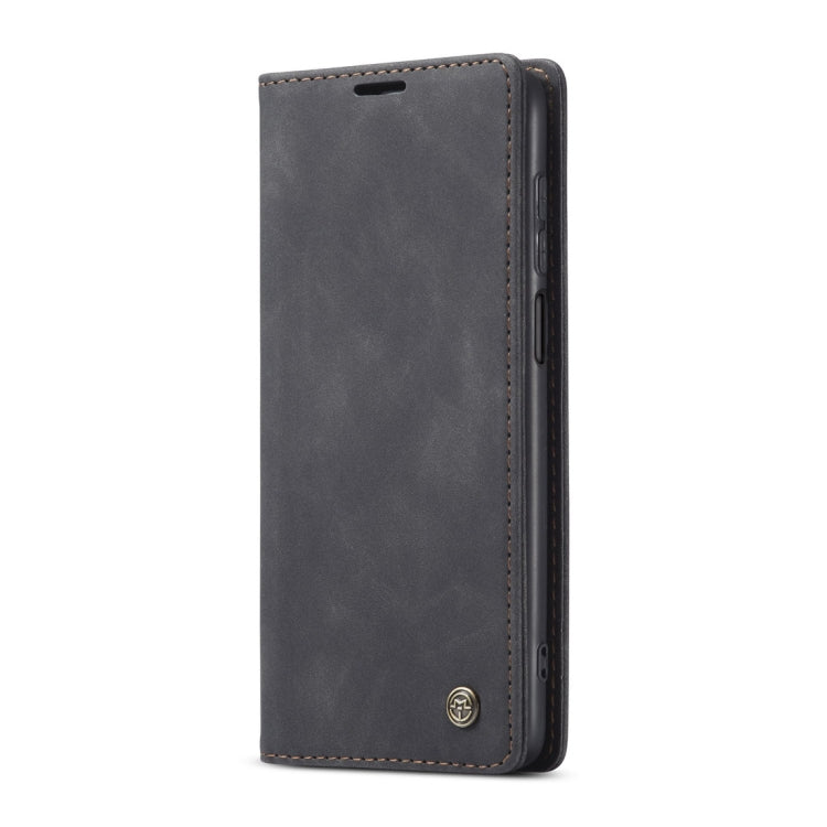 For Xiaomi Redmi Note 9 Pro/Note 9 Pro Max/Note 9s CaseMe 013 Multifunctional Horizontal Flip Leather Case, with Card Slot & Holder & Wallet(Black) - Xiaomi Cases by CaseMe | Online Shopping South Africa | PMC Jewellery