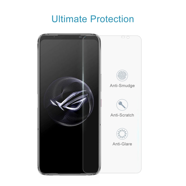 For Asus ROG Phone 7 / 7 Pro 10pcs 0.26mm 9H 2.5D Tempered Glass Film - ASUS Tempered Glass by PMC Jewellery | Online Shopping South Africa | PMC Jewellery