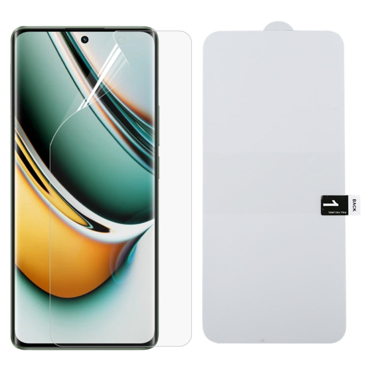 For Realme 11 Pro Full Screen Protector Explosion-proof Hydrogel Film - Realme Tempered Glass by ENKAY | Online Shopping South Africa | PMC TechLife | Buy Now Pay Later Mobicred