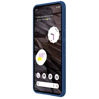 For Google Pixel 8 Pro NILLKIN CamShield Pro PC Phone Case(Blue) - Google Cases by NILLKIN | Online Shopping South Africa | PMC Jewellery
